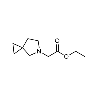 Ethyl 2-(5-azaspiro[2.4]Heptan-5-yl)acetate|CS-0569750
