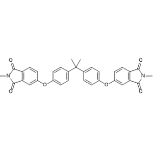 5,5'-((Propane-2,2-diylbis(4,1-phenylene))bis(oxy))bis(2-methylisoindoline-1,3-dione)|CS-0569767