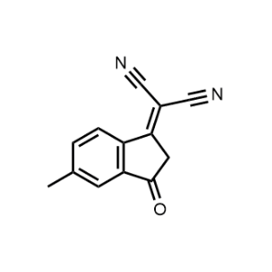 2-(5-Methyl-3-oxo-2,3-dihydro-1H-inden-1-ylidene)malononitrile|CS-0569788