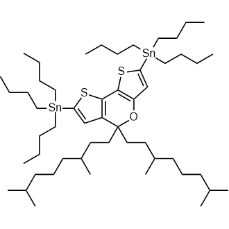 (5,5-Bis(3,7-dimethyloctyl)-5H-dithieno[3,2-b:2',3'-d]pyran-2,7-diyl)bis(tributylstannane)|CS-0569794