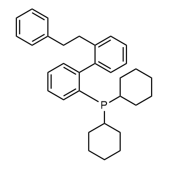 Dicyclohexyl(2'-phenethyl-[1,1'-biphenyl]-2-yl)phosphane|CS-0569830