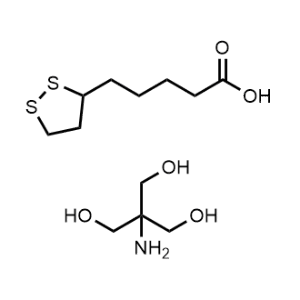 2-Amino-2-(hydroxymethyl)propane-1,3-diol 5-(1,2-dithiolan-3-yl)pentanoate|CS-0569838