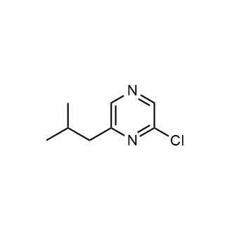 2-Chloro-6-isobutylpyrazine|CS-0569861