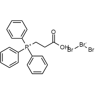 (2-Carboxyethyl)triphenylphosphonium tribromide|CS-0569916