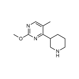 2-Methoxy-5-methyl-4-(piperidin-3-yl)pyrimidine|CS-0569944