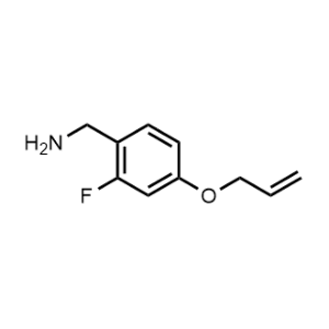 (4-(Allyloxy)-2-fluorophenyl)methanamine|CS-0569971