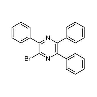 2-Bromo-3,5,6-triphenylpyrazine|CS-0569978
