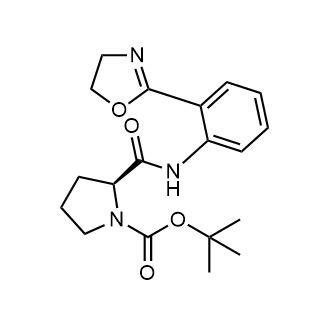Tert-butyl (S)-2-((2-(4,5-dihydrooxazol-2-yl)phenyl)carbamoyl)pyrrolidine-1-carboxylate|CS-0570014