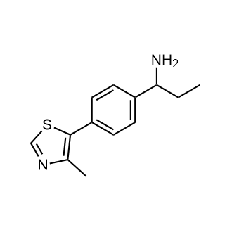 1-(4-(4-Methylthiazol-5-yl)phenyl)propan-1-amine|CS-0570039