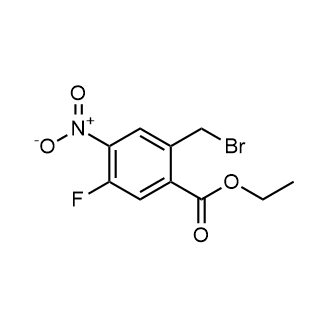 Ethyl 2-(bromomethyl)-5-fluoro-4-nitrobenzoate|CS-0570081