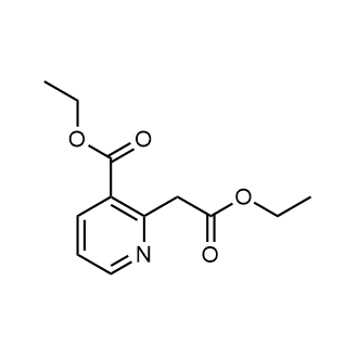 Ethyl 2-(2-ethoxy-2-oxoethyl)nicotinate|CS-0570089