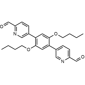 5,5'-(2,5-Dibutoxy-1,4-phenylene)dipicolinaldehyde|CS-0570112