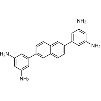 5,5'-(Naphthalene-2,6-diyl)bis(benzene-1,3-diamine)|CS-0570135
