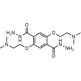 2,5-Bis(2-(dimethylamino)ethoxy)terephthalohydrazide|CS-0570147