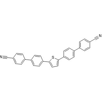 4',4'''-(Thiophene-2,5-diyl)bis(([1,1'-biphenyl]-4-carbonitrile))|CS-0570149