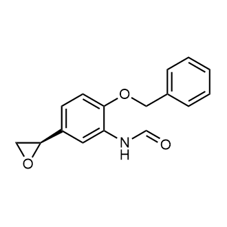(R)-N-(2-(benzyloxy)-5-(oxiran-2-yl)phenyl)formamide|CS-0570165