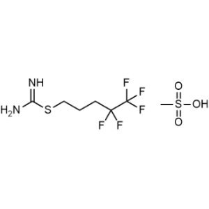 4,4,5,5,5-Pentafluoropentyl carbamimidothioate methanesulfonate|CS-0570225