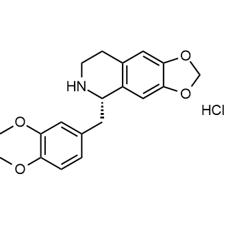 (S)-5-(3,4-dimethoxybenzyl)-5,6,7,8-tetrahydro-[1,3]dioxolo[4,5-g]isoquinoline hydrochloride|CS-0570247