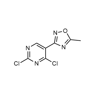 3-(2,4-Dichloropyrimidin-5-yl)-5-methyl-1,2,4-oxadiazole|CS-0570275