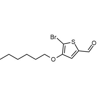 5-Bromo-4-(hexyloxy)thiophene-2-carbaldehyde|CS-0570323