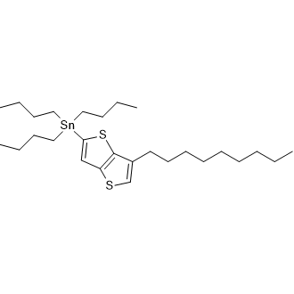 Tributyl(6-nonylthieno[3,2-b]thiophen-2-yl)stannane|CS-0570329