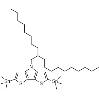 4-(2-Octyldodecyl)-2,6-bis(trimethylstannyl)-4H-dithieno[3,2-b:2',3'-d]pyrrole|CS-0570335