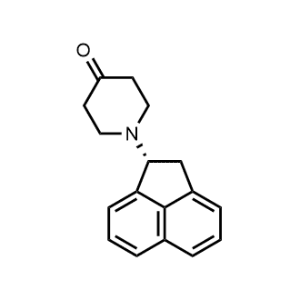 (R)-1-(1,2-dihydroacenaphthylen-1-yl)piperidin-4-one|CS-0570419