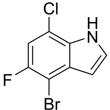 4-Bromo-7-chloro-5-fluoro-1H-indole|CS-0570490