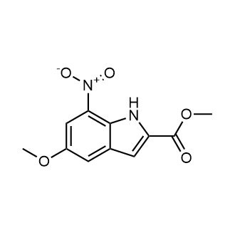 Methyl 5-methoxy-7-nitro-1H-indole-2-carboxylate|CS-0570503