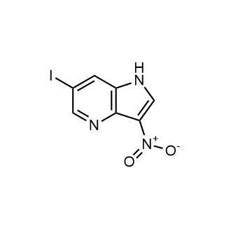 6-Iodo-3-nitro-1H-pyrrolo[3,2-b]pyridine|CS-0570519