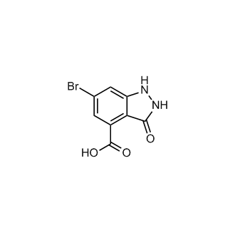 6-Bromo-3-oxo-2,3-dihydro-1H-indazole-4-carboxylic acid|CS-0570531