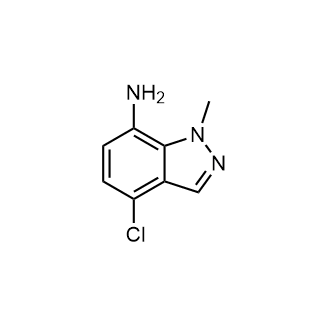 4-Chloro-1-methyl-1H-indazol-7-amine|CS-0570548