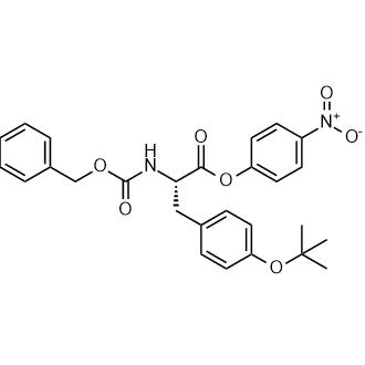 4-Nitrophenyl (S)-2-(((benzyloxy)carbonyl)amino)-3-(4-(tert-butoxy)phenyl)propanoate|CS-0570587