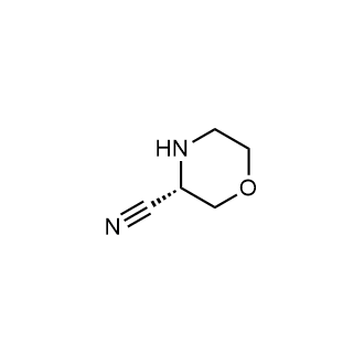 (S)-morpholine-3-carbonitrile|CS-0570668