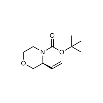 Tert-butyl (S)-3-vinylmorpholine-4-carboxylate|CS-0570670