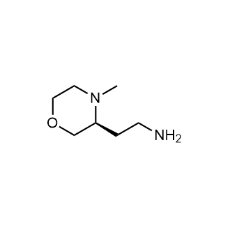 (S)-2-(4-methylmorpholin-3-yl)ethan-1-amine|CS-0570679