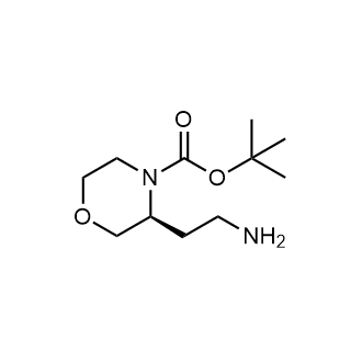 Tert-butyl (S)-3-(2-aminoethyl)morpholine-4-carboxylate|CS-0570684