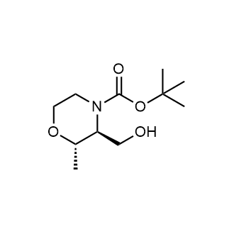 Tert-butyl (2S,3S)-3-(hydroxymethyl)-2-methylmorpholine-4-carboxylate|CS-0570700