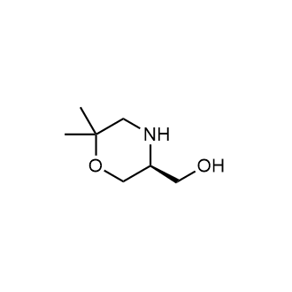 (S)-(6,6-dimethylmorpholin-3-yl)methanol|CS-0570718