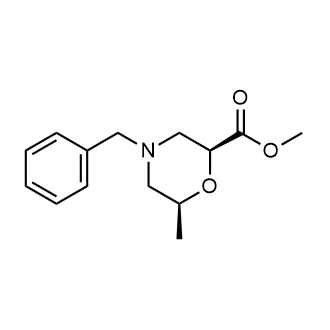 Methyl (2S,6S)-4-benzyl-6-methylmorpholine-2-carboxylate|CS-0570759
