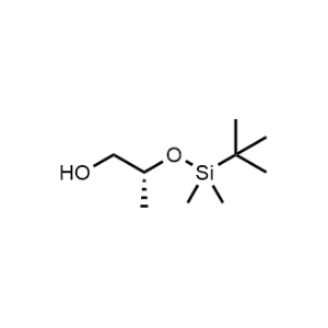 (R)-2-((tert-butyldimethylsilyl)oxy)propan-1-ol|CS-0570794