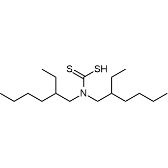 Bis(2-ethylhexyl)carbamodithioic acid|CS-0570813