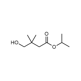 Isopropyl 4-hydroxy-3,3-dimethylbutanoate|CS-0570823