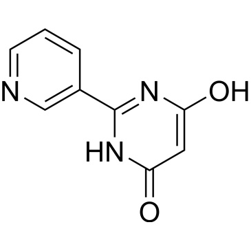 6-Hydroxy-2-(pyridin-3-yl)pyrimidin-4(3H)-one|CS-0570846