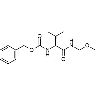 Benzyl (S)-(1-((methoxymethyl)amino)-3-methyl-1-oxobutan-2-yl)carbamate|CS-0570851