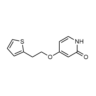 4-(2-(Thiophen-2-yl)ethoxy)pyridin-2(1H)-one|CS-0570859