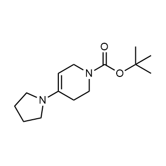 Tert-butyl 4-(pyrrolidin-1-yl)-3,6-dihydropyridine-1(2H)-carboxylate|CS-0570868
