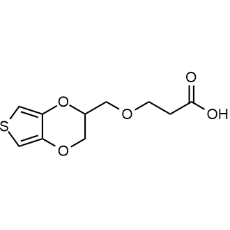 3-((2,3-Dihydrothieno[3,4-b][1,4]dioxin-2-yl)methoxy)propanoic acid|CS-0570872