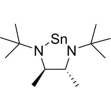 (4R,5R)-1,3-di-tert-butyl-4,5-dimethyl-1,3,2lambda2-diazastannolidine|CS-0570887