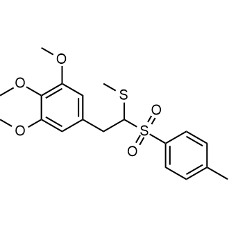 Methyl(1-tosyl-2-(3,4,5-trimethoxyphenyl)ethyl)sulfane|CS-0570906